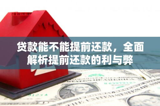 英德贷款能不能提前还款，全面解析提前还款的利与弊