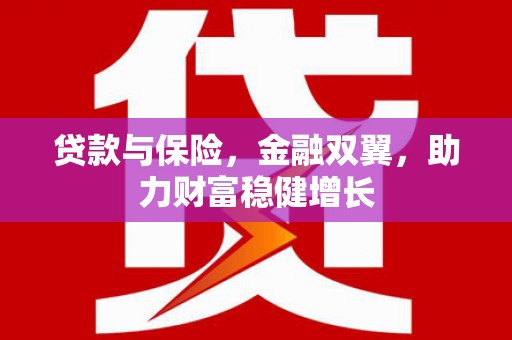 英德贷款与保险，金融双翼，助力财富稳健增长
