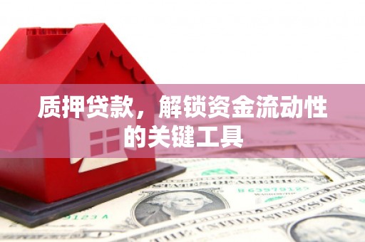 英德质押贷款，解锁资金流动性的关键工具