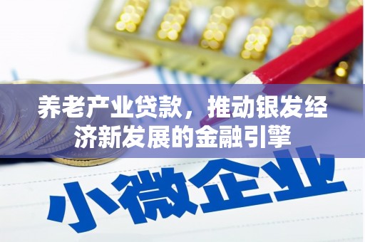 英德养老产业贷款，推动银发经济新发展的金融引擎