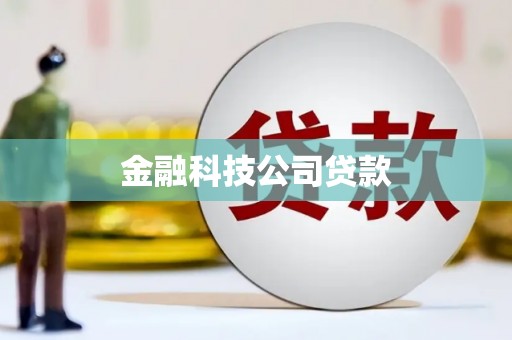 英德金融科技公司贷款