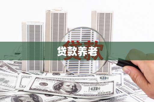 英德贷款养老
