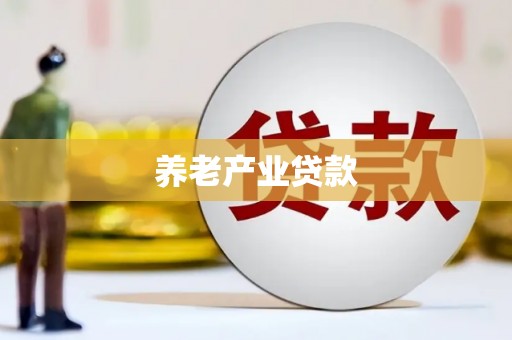 英德养老产业贷款