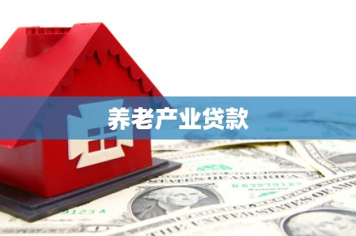 英德养老产业贷款