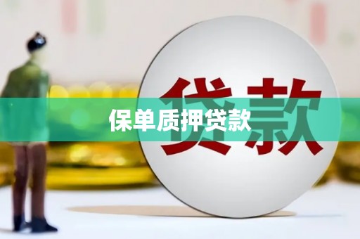 英德保单质押贷款