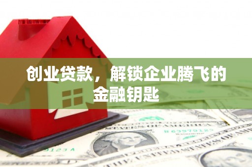 英德创业贷款，解锁企业腾飞的金融钥匙
