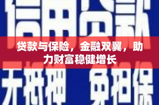 英德贷款与保险，金融双翼，助力财富稳健增长