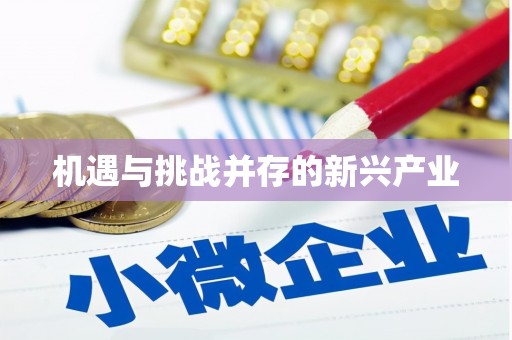 英德机遇与挑战并存的新兴产业