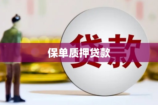 英德保单质押贷款