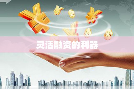英德灵活融资的利器