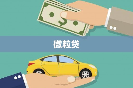 英德微粒贷