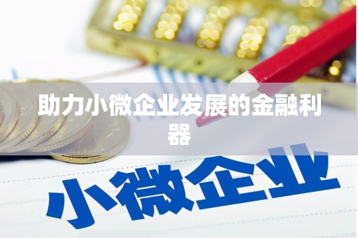 英德助力小微企业发展的金融利器