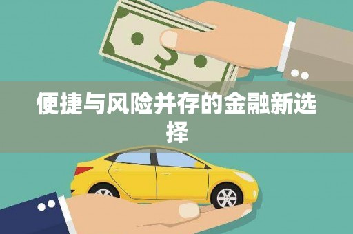 英德便捷与风险并存的金融新选择