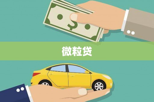 英德微粒贷