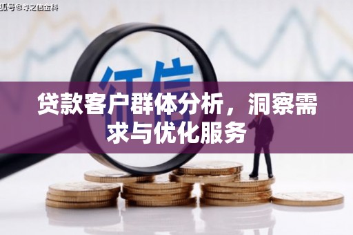 英德贷款客户群体分析，洞察需求与优化服务